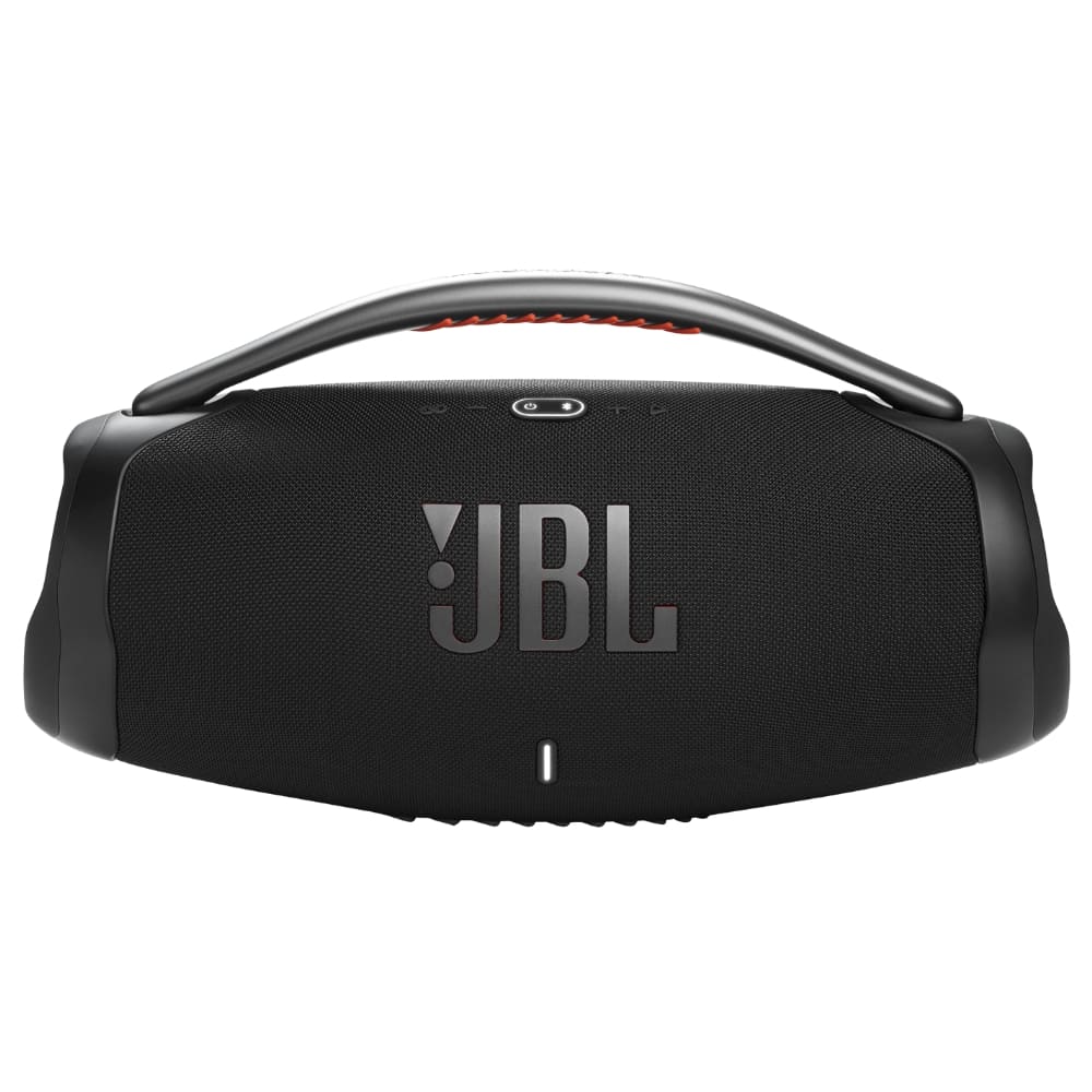 اسپیکر بلوتوثی قابل حمل جی بی ال مدل Boom Box 3 با گارانتی ۶ ماه شرکتی
