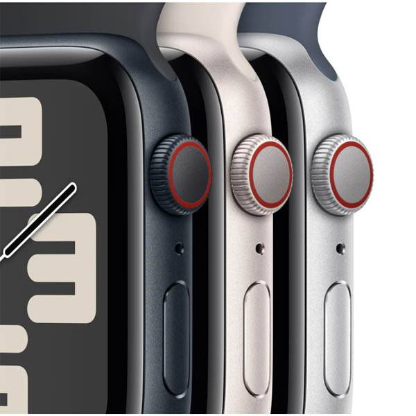 ساعت هوشمند اپل واچ سری SE 2023 مدل 44mm Aluminum Case با گارانتی ۱۲ ماه شرکتی