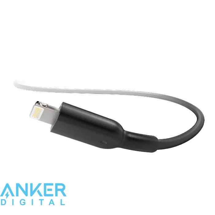 کابل 90 سانتی‌متری انکر لایتنینگ مدل Anker Powerline II A8432H22 Lightning Cable  با گارانتی ۱۸ ماه شرکتی