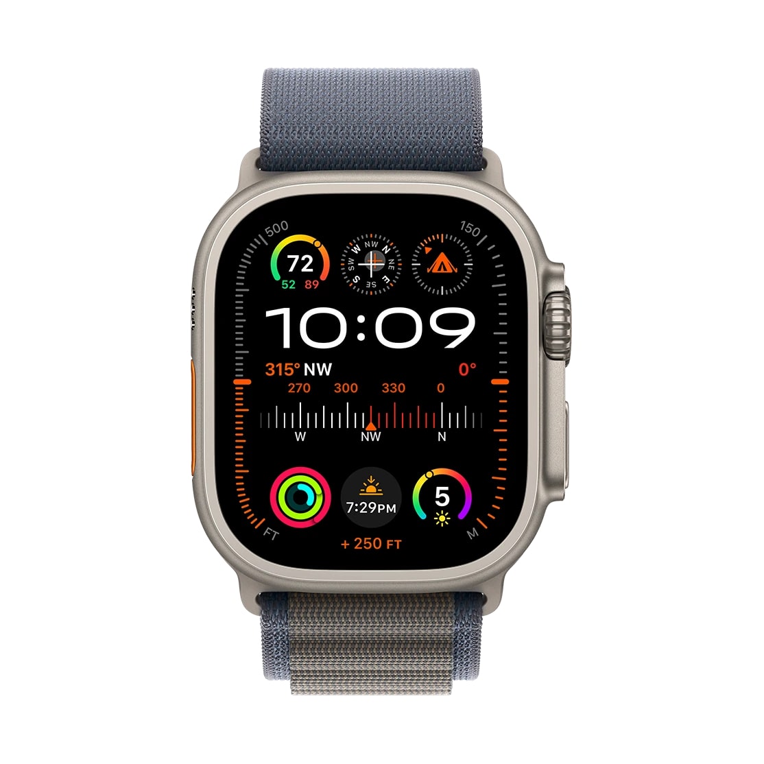 ساعت هوشمند اپل واچ سری Ultra 2 Alpine Loop با گارانتی ۱۸ ماه شرکتی