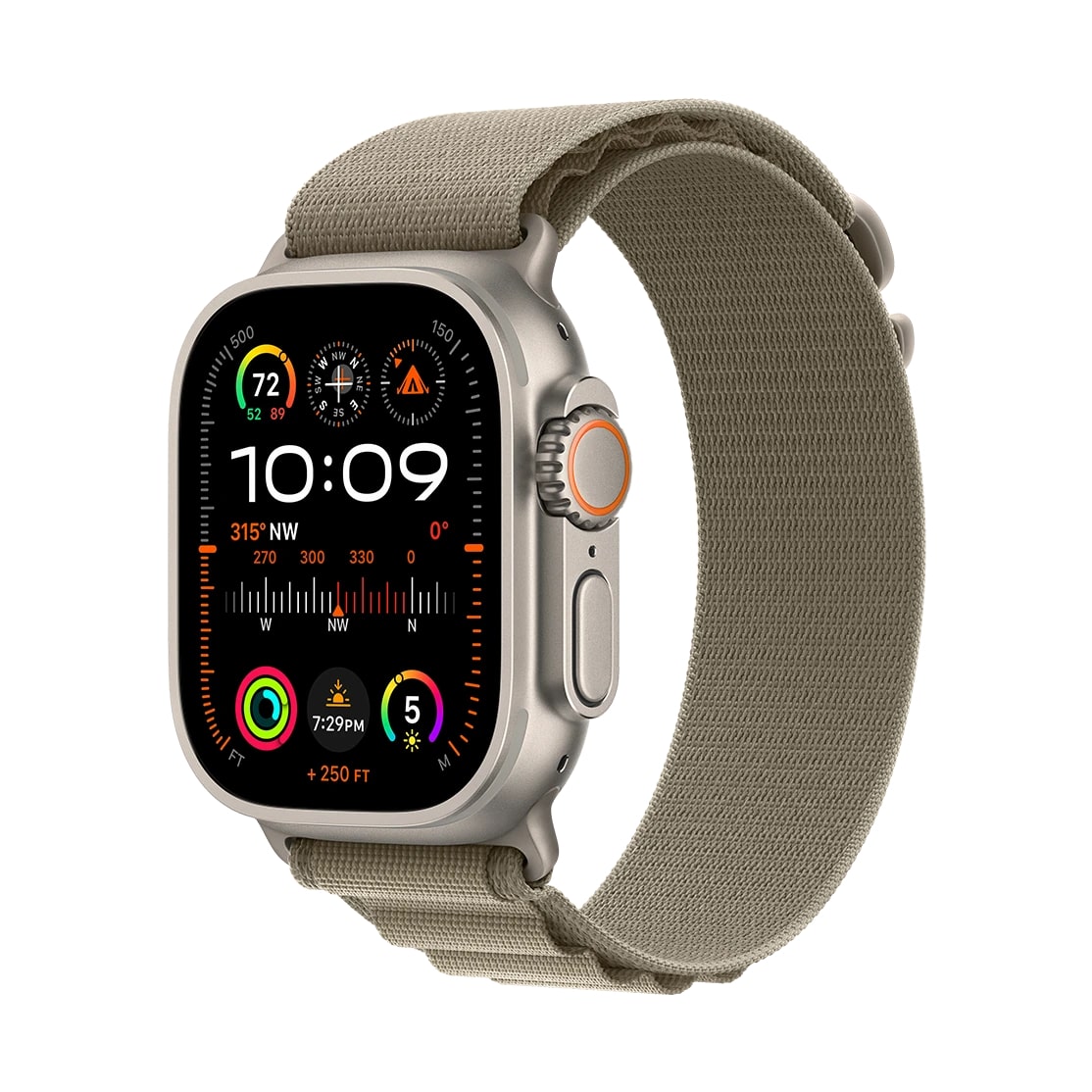 ساعت هوشمند اپل واچ سری Ultra 2 Alpine Loop با گارانتی ۱۲ ماه شرکتی