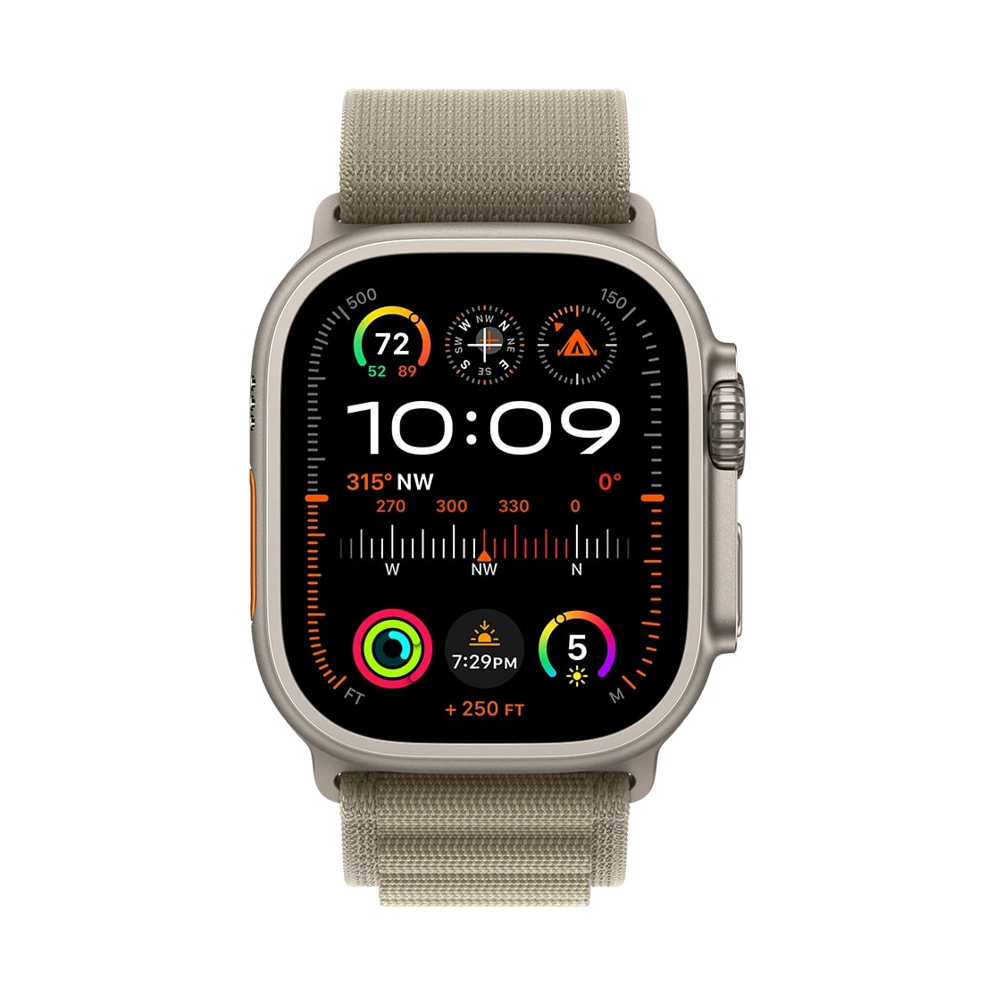 ساعت هوشمند اپل واچ سری Ultra 2 Alpine Loop با گارانتی ۶ ماه شرکتی