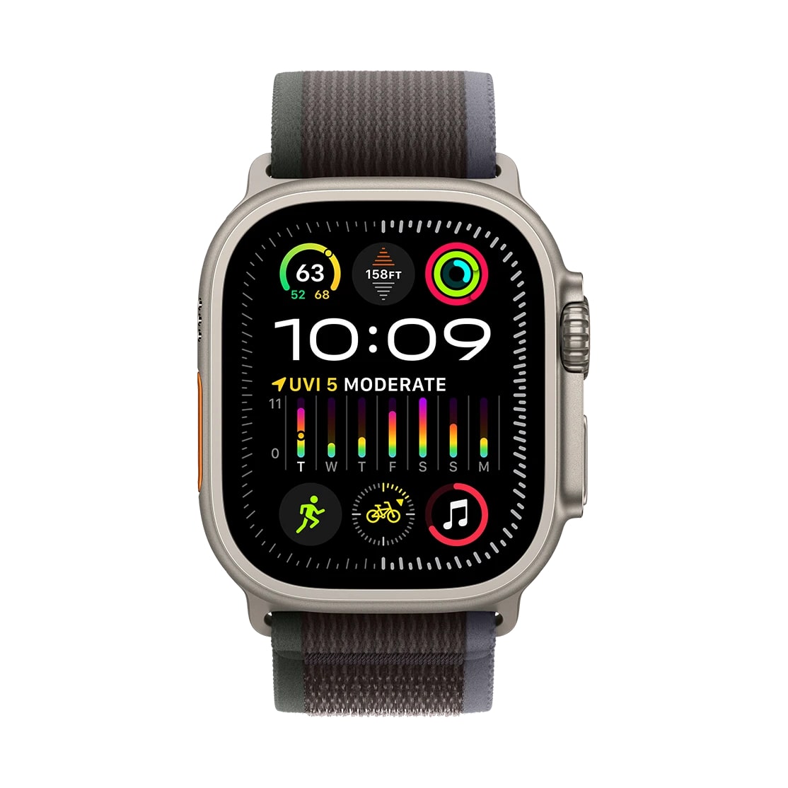 ساعت هوشمند اپل واچ سری Ultra 2 Trail Loop با گارانتی ۶ ماه شرکتی