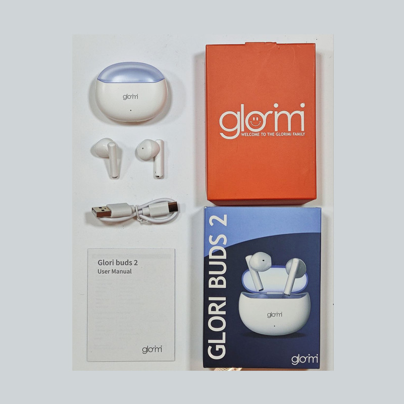 هدفون بی سیم گلوریمی مدل Glori Buds 2 با گارانتی ۱۸ ماه شرکتی