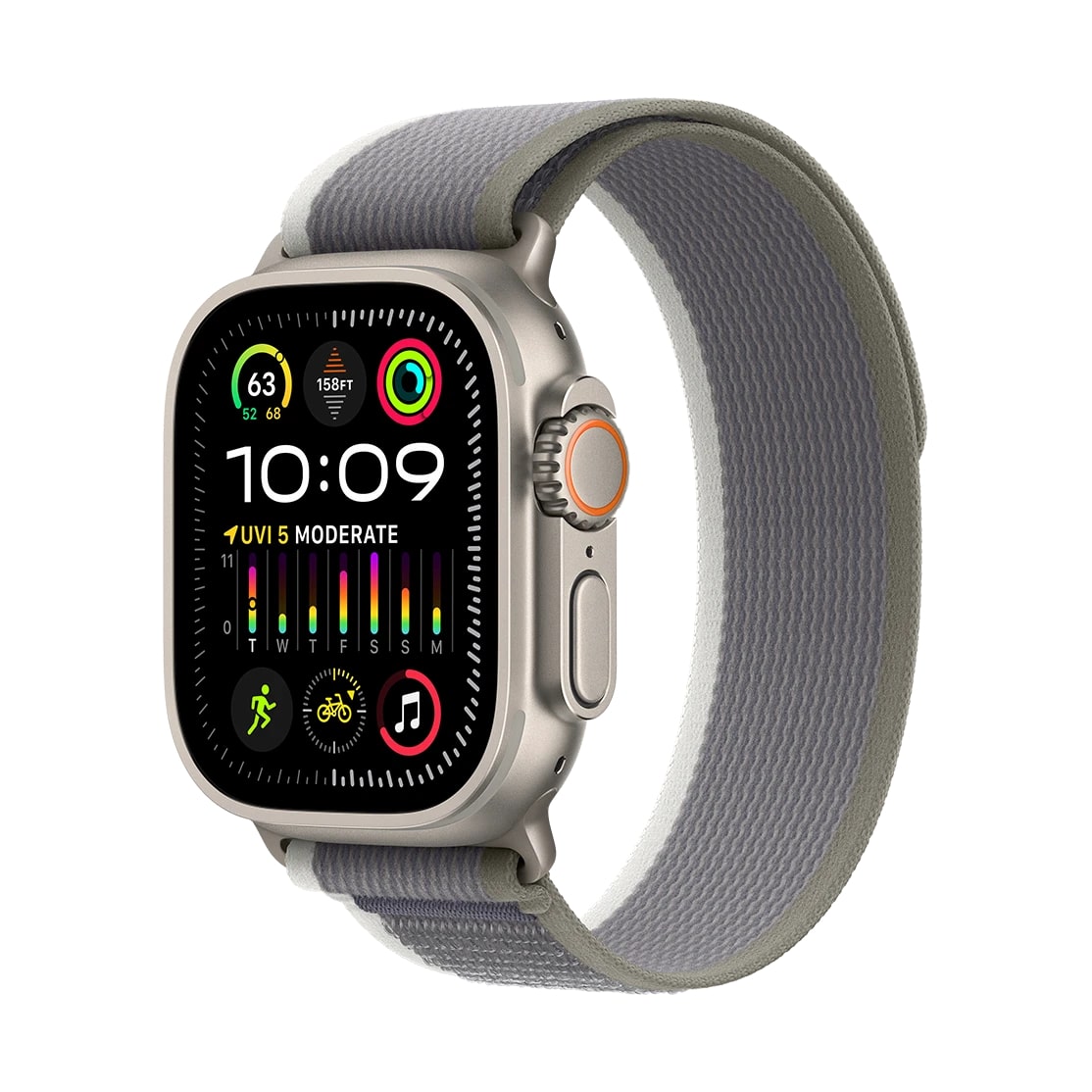 ساعت هوشمند اپل واچ سری Ultra 2 Trail Loop با گارانتی ۱۲ ماه شرکتی