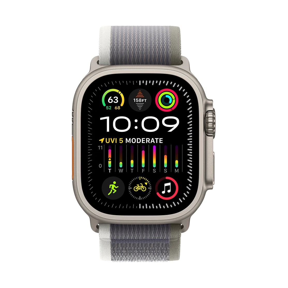 ساعت هوشمند اپل واچ سری Ultra 2 Trail Loop با گارانتی ۱۸ ماه شرکتی