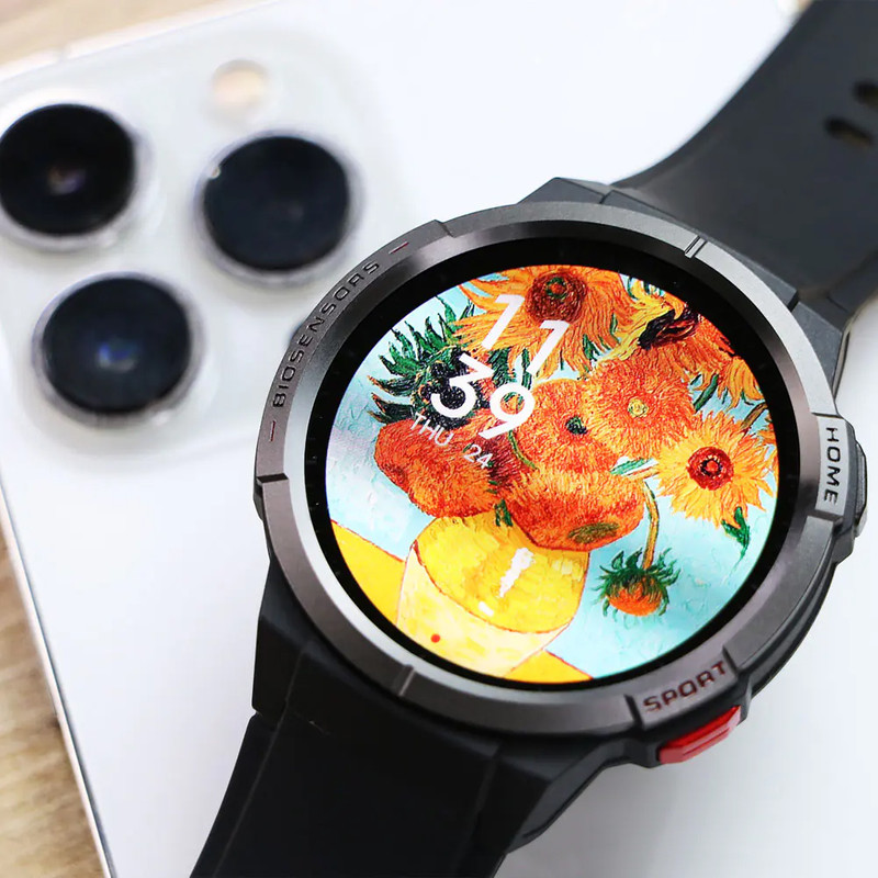 ساعت هوشمند شیائومی Mibro GS با گارانتی ۱۸ ماه شرکتی