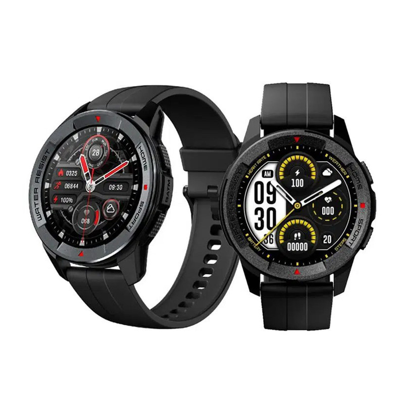 ساعت هوشمند شیائومی Mibro Watch X1 مشکی  با گارانتی ۶ ماه شرکتی