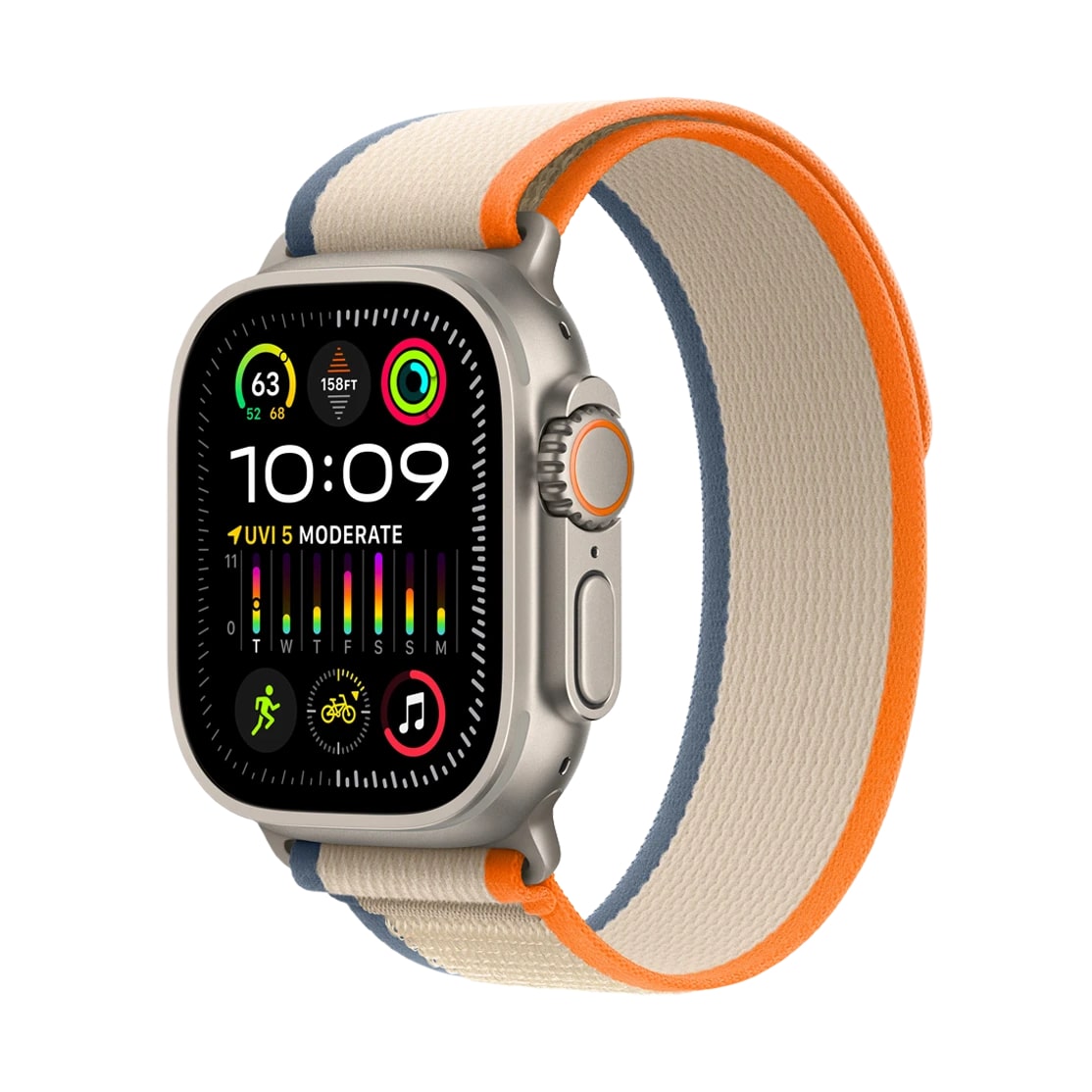 ساعت هوشمند اپل واچ سری Ultra 2 Trail Loop با گارانتی ۱۸ ماه شرکتی