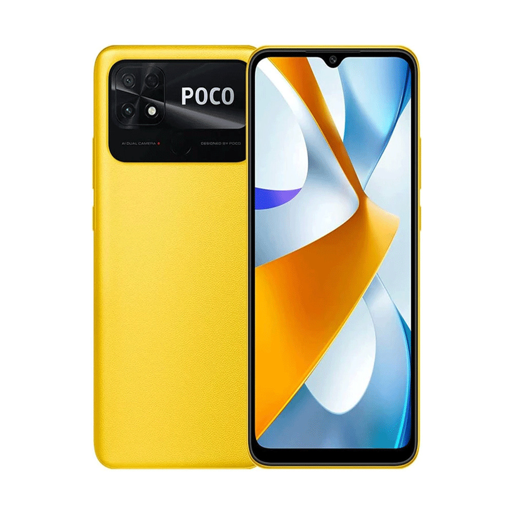 گوشی موبایل شیائومی مدل Xiaomi Poco C40 ظرفیت 32/3 گیگابایت