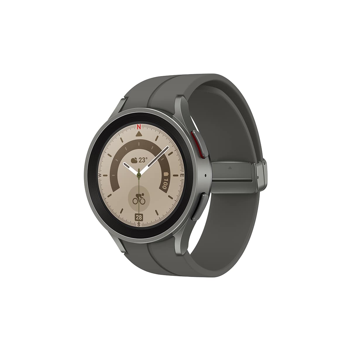 ساعت هوشمند سامسونگ مدل Galaxy Watch5 R920 45mm  با گارانتی ۱۲ ماه شرکتی