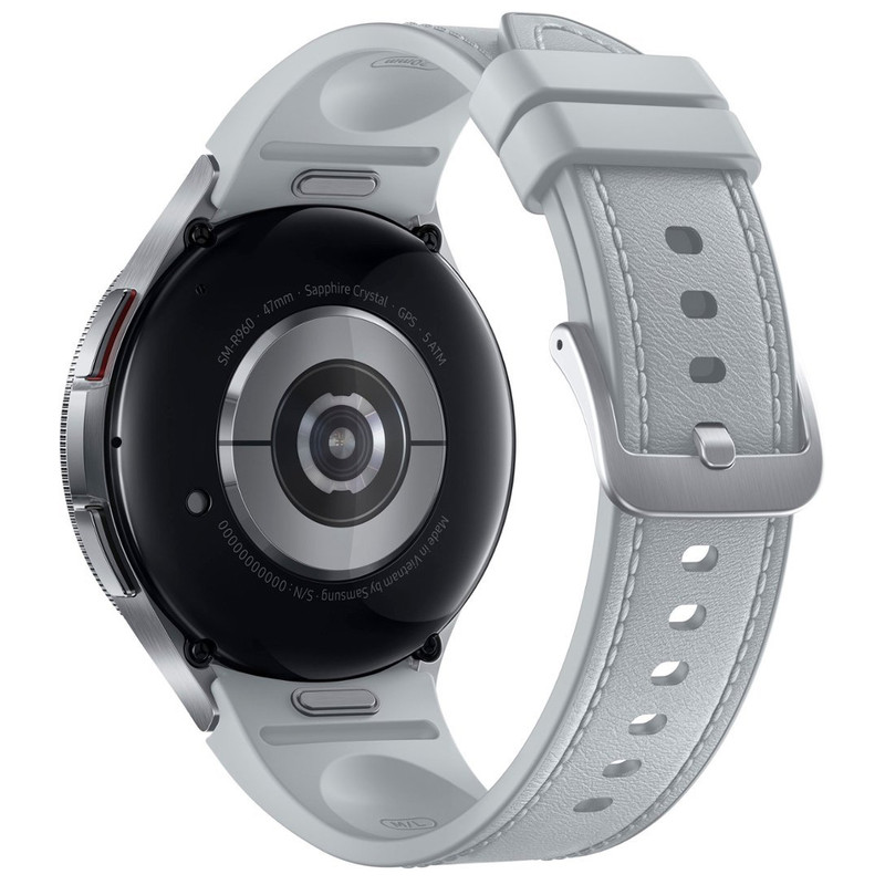 ساعت هوشمند سامسونگ مدل Galaxy Watch6 Classic SM-R960 47mm با گارانتی ۱۸ ماه شرکتی