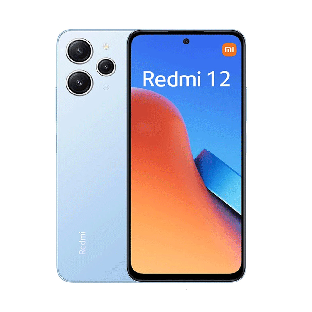 گوشی موبایل شیائومی مدل Redmi 12 ظرفیت 256/8 گیگابایت