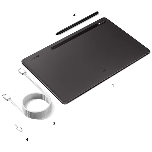 تبلت سامسونگ مدل Galaxy Tab S8 X706 ظرفیت 128/8 گیگابایت
