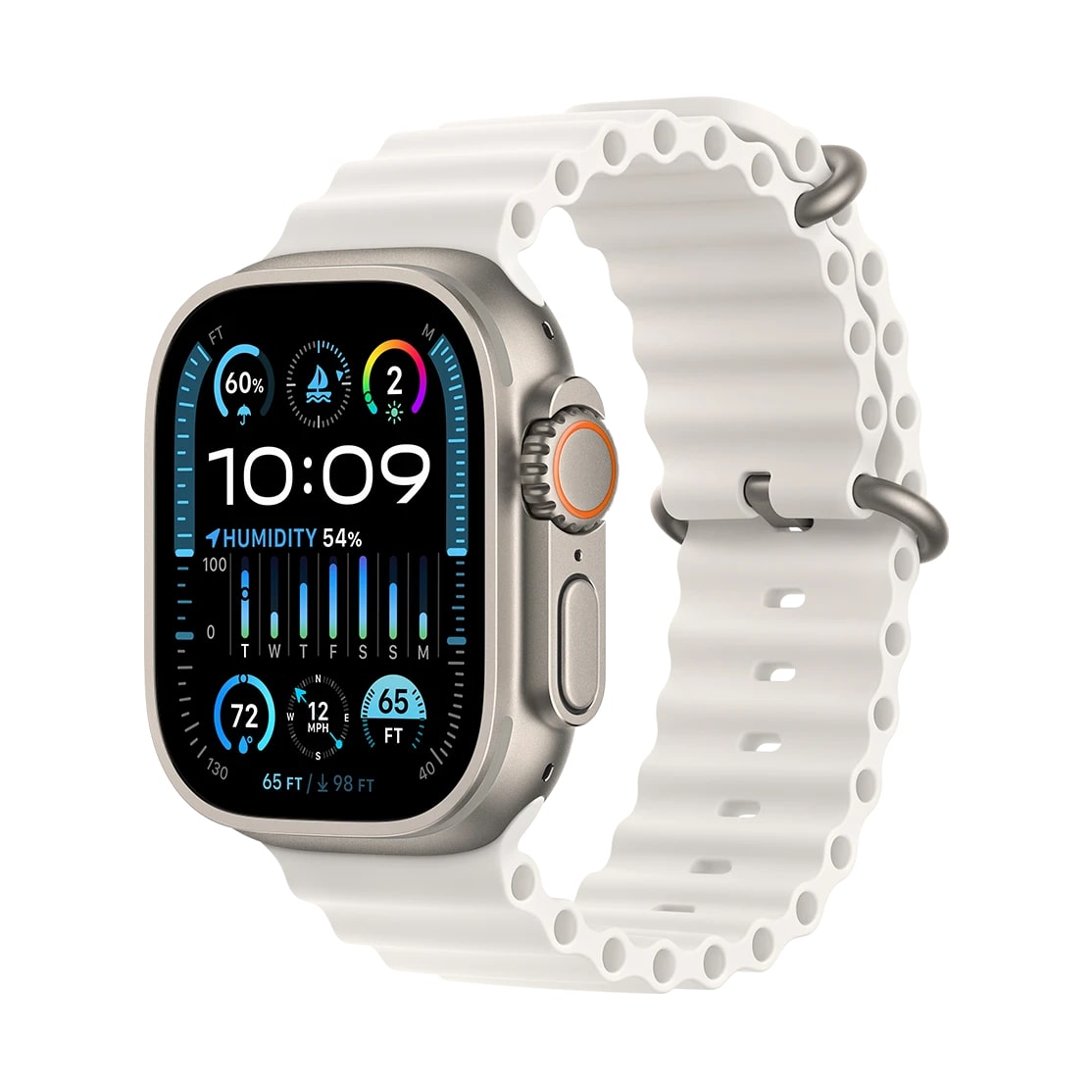 ساعت هوشمند اپل واچ سری Ultra 2 Ocean Band با گارانتی ۶ ماه شرکتی