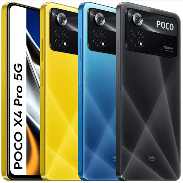 گوشی موبایل شیائومی مدل Poco X4 Pro 5G ظرفیت 256/8 گیگابایت
