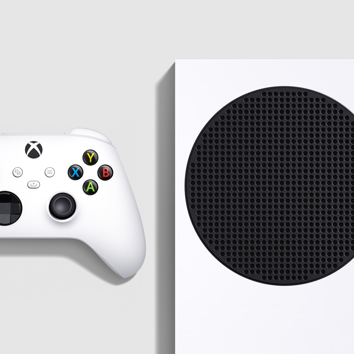 کنسول بازی مایکروسافت مدل Xbox Series S ظرفیت 512 گیگابایت